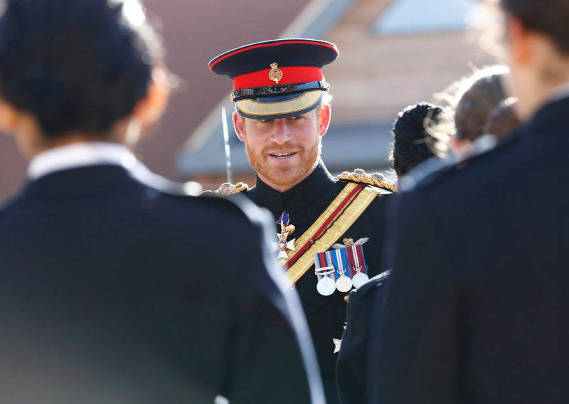 Illustration for article titled Prince Harry's Beard Is Back and It's BeautifulÂ